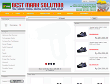 Tablet Screenshot of bestmarksolution.com